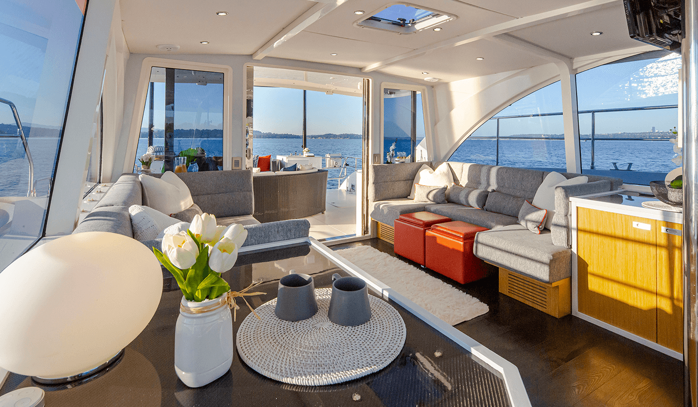 yacht charters on the bay